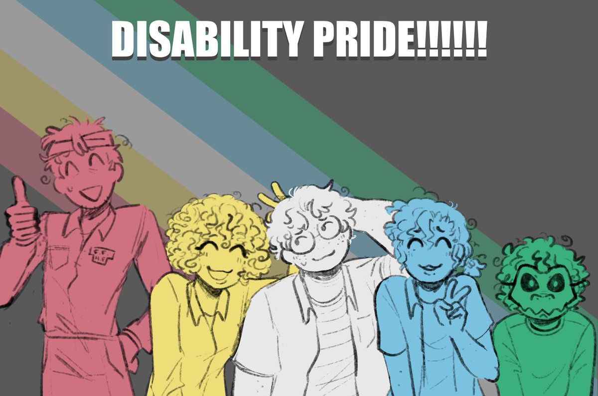 orcatstra's tweet photo. shoutout to the fazbear frights characters that are either explicitly mentioned to be disabled or are heavily implied / coded to be https://t.co/aFV3w6PMCU