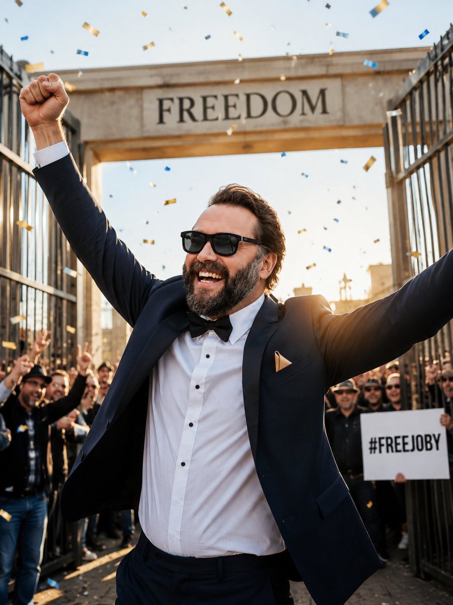 BREXgold's tweet photo. Stay patient, stay loud, and keep pushing. Our job as a community is simple: keep spreading the word and keep building. Every post, every raid, every new person who hears the story matters. Great things aren't built overnight, they're built together. We believe, we work, and we don't stop until we win. #FREEJOBY