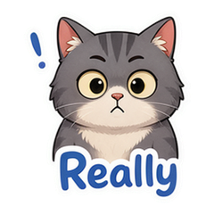 Kakameme_com's tweet photo. More from Grumpy Cat Cartoon Sticker Pack: sticker reactions for chats, wins, fails, and everyday replies.

#KakaMeme #AIStickers #MemeStickers #FreeStickers https://t.co/gaIaDvz4ZM