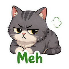 Kakameme_com's tweet photo. More from Grumpy Cat Cartoon Sticker Pack: sticker reactions for chats, wins, fails, and everyday replies.

#KakaMeme #AIStickers #MemeStickers #FreeStickers https://t.co/gaIaDvz4ZM