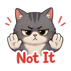 Kakameme_com's tweet photo. More from Grumpy Cat Cartoon Sticker Pack: sticker reactions for chats, wins, fails, and everyday replies.

#KakaMeme #AIStickers #MemeStickers #FreeStickers https://t.co/gaIaDvz4ZM