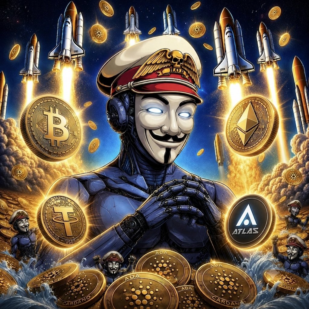 sarampakul's tweet photo. All hail our Captain Apex!🫡 
Massive respect to our Captain Apex for bringing the Atlas Perps $Atlas to life on Cardano. @ATLAS_DEFI_ 

The vision's clear&amp;The fleet's ready, The rockets're fueled &amp; we're built for the moon. LFG! 🚀🏴‍☠️

Higher ~ 🚀

#AtlasPerps 
#BTC
#ETH
#USDT https://t.co/TgK6oEms8b