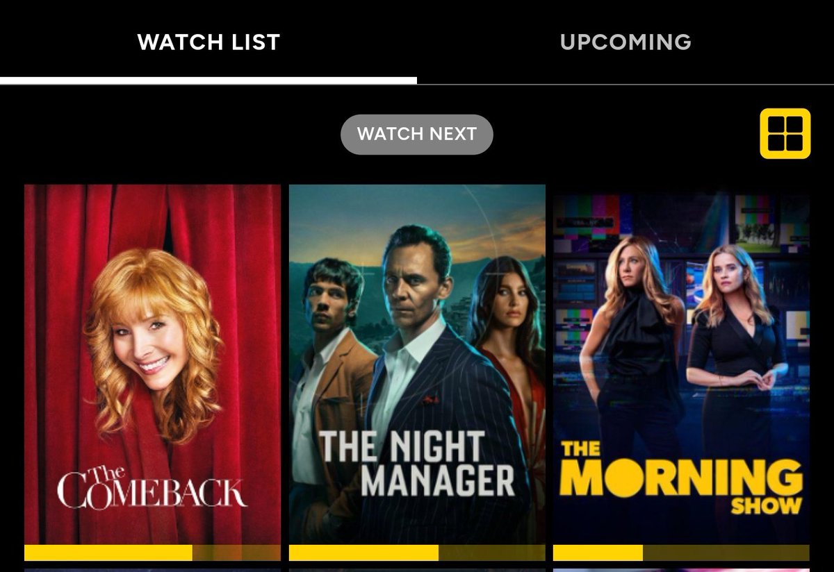 fayjuo's tweet photo. Tv time features that I'm gonna grieve forever
-the little yellow tape that tells u how far u have watched and then it turns purple when ur done
-the haven't watched &amp; haven't started separated categories
- seen exact date u saw the EP
- seen the number of time u rewatch https://t.co/uj5VqvJwYa