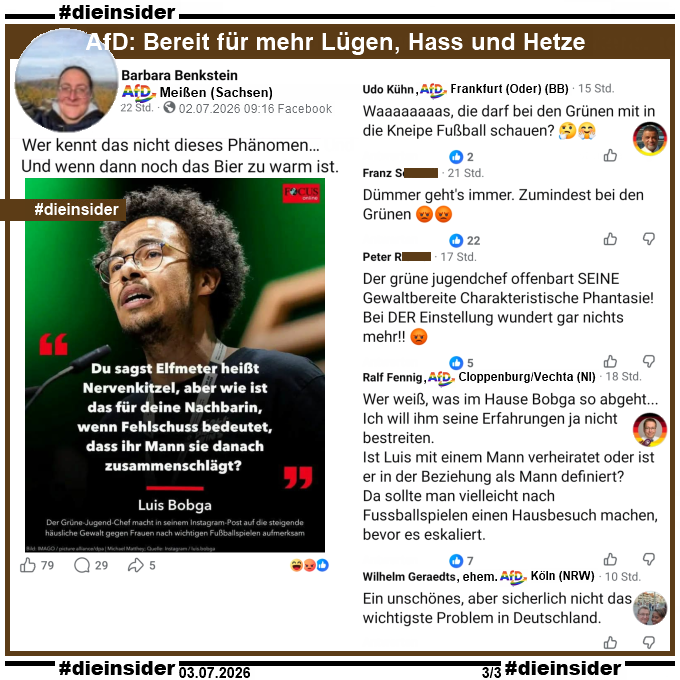 Die_Insider's tweet photo. Wo Markus Ohnesorg (#AfD Aachen) geboren und in welcher Kultur er aufgewachsen ist, wissen wir nicht! 
 
Luis Bobga hingegen wurde in Münster geboren und wuchs in Deutschland auf!

#LautGegenNazis #NiemalsAfD #AfDVerbot
#Antifaschismus #GemeinsamGegenHass #DieInsider https://t.co/4otrjJ5wLu