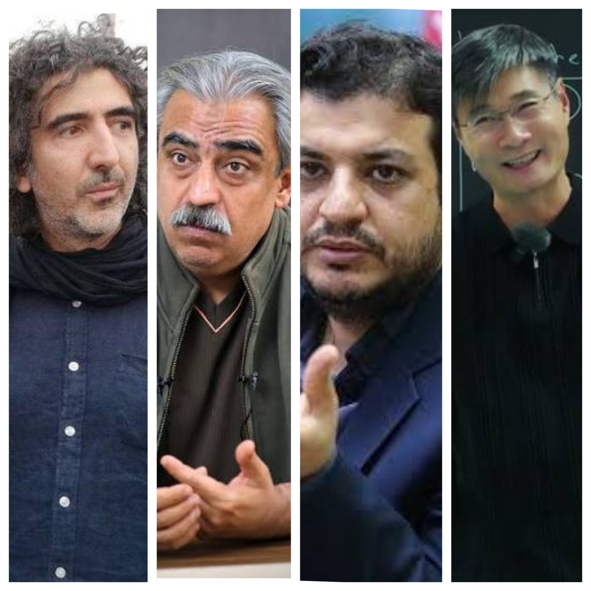 emwilltell's tweet photo. اگه این چهار نفر تو یه نقطه کنار هم بشینن یه حجمی از کسشر تولید میشه که فضا زمان تو اون نقطه دچار خمیدگی میشه . https://t.co/0xsX1dBDxx