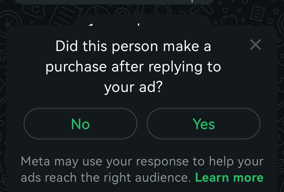 terabyteNg's tweet photo. @WhatsApp please fix this popup. This is very disturbing. https://t.co/BHwp68lw4r