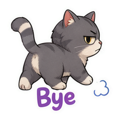 Kakameme_com's tweet photo. Final batch from Grumpy Cat Cartoon Sticker Pack. Free sticker pack on KakaMeme.

#KakaMeme #AIStickers #MemeStickers #FreeStickers https://t.co/UpKnTTcTg8