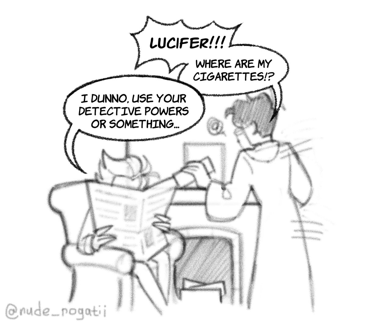 rude_rogatii's tweet photo. #radioapple 
sherlock au https://t.co/V4GxijHwdd