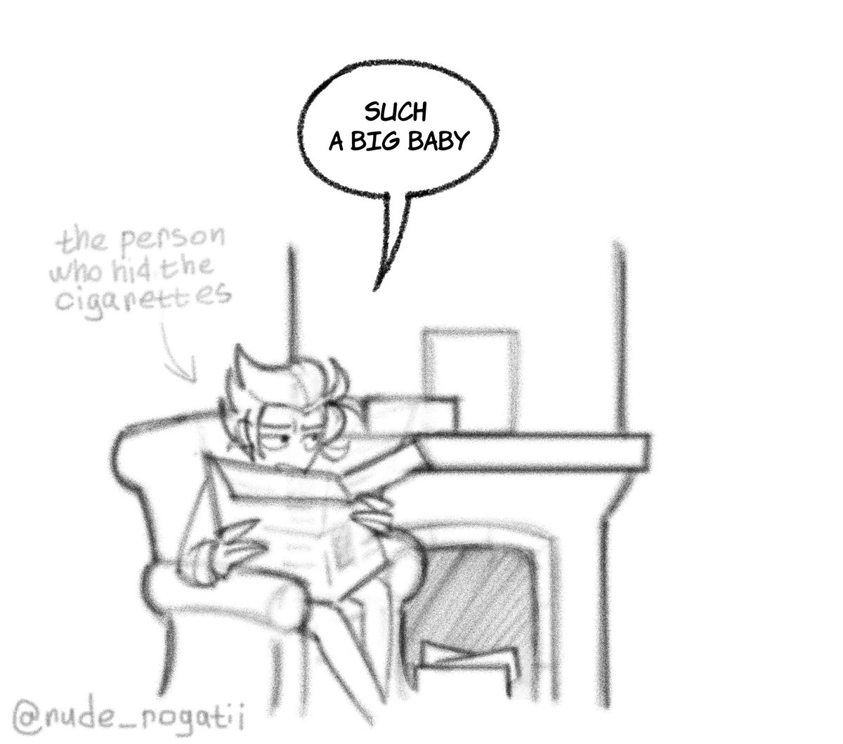 rude_rogatii's tweet photo. #radioapple 
sherlock au https://t.co/V4GxijHwdd