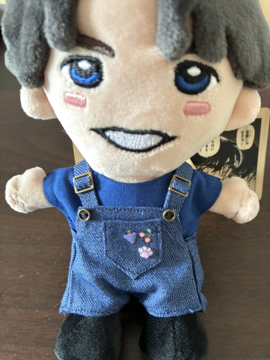 neeeyanusj's tweet photo. あっちこっちAぇで着てる感じの服を作ってみた
久々のぬい活✨ https://t.co/RkjztB7rlE
