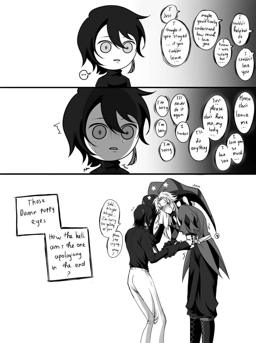 hyc_1910's tweet photo. I swear, if he looked at me with those eyes, i wouldn't even care what happened. I'd immediately assume i was the one in the wrong🤡
#thefreakcircus #tfc #pierrot https://t.co/UdDvLhC5uR