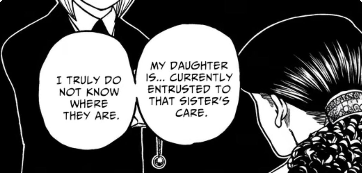 tuwenle's tweet photo. Hear me out #hxh #hxh412 https://t.co/aWaRHnolkX