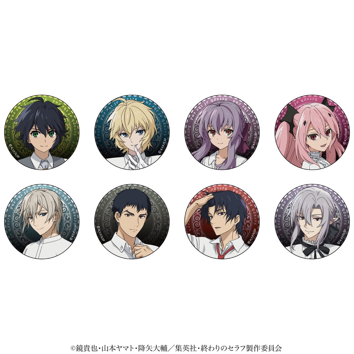 完売情報】 TVアニメ『#終わりのセラフ』 先行販売フェア in アニメガ