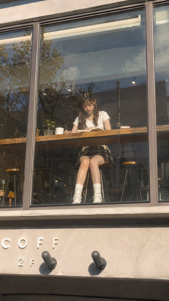 ai6vyy's tweet photo. 「SNSで話題の絶景カフェ」
ズーム🈲

プロンプトはリプ欄 https://t.co/lLCzloy2Jn
