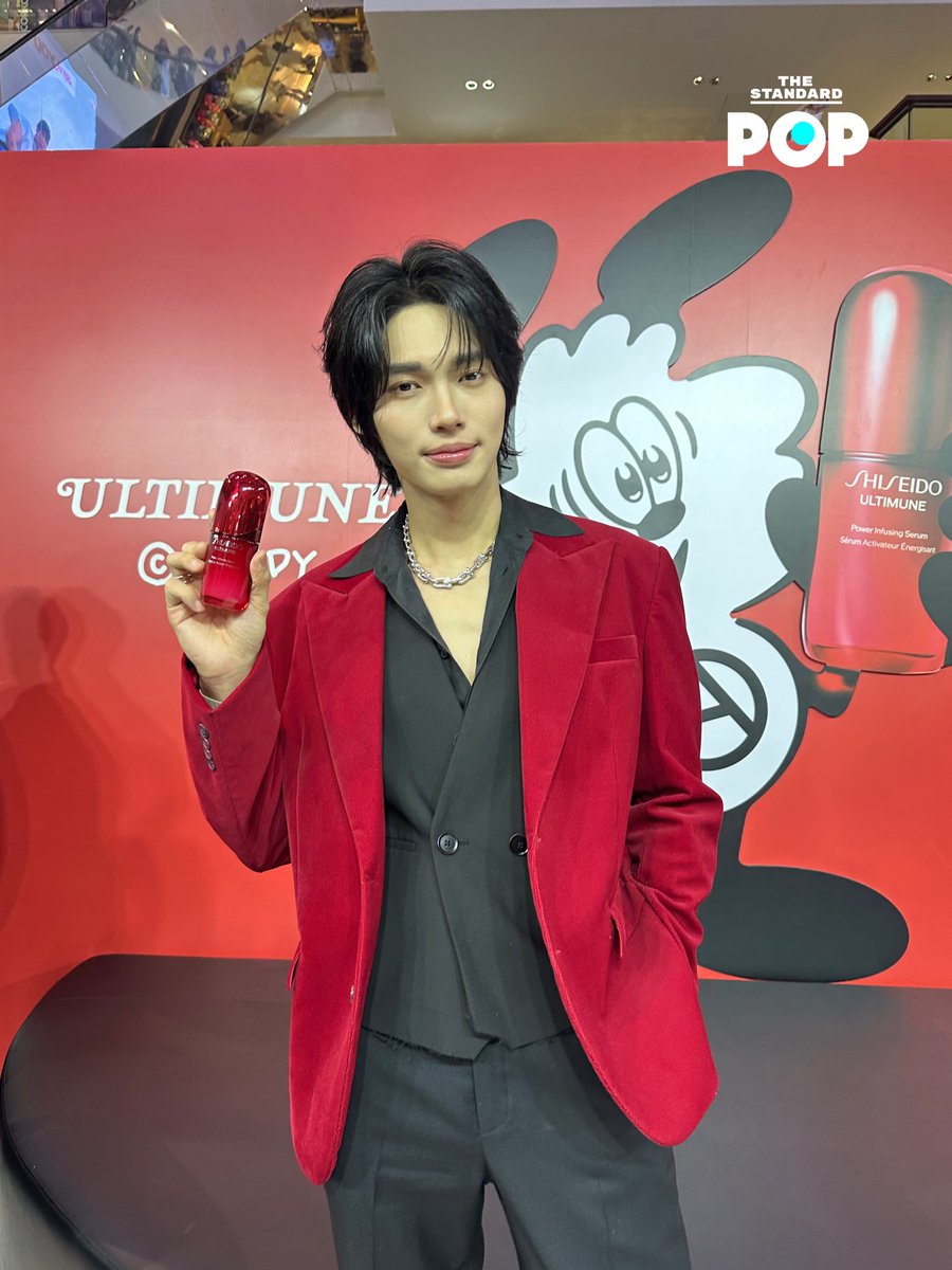 TheStandardPOP's tweet photo. วิน เมธวิน Friend of SHISEIDO ปรากฏตัวที่งาน SHISEIDO ULTIMUNE Studio: LISA’s Backstage ณ CentralWorld

#ULTIMUNESTUDIOatCENTRALWORLD 
#SHISEIDO #ShiseidoThailand 
#WINwithULTIMUNE 
#winmetawin 
@SHISEIDO_TH 
@winmetawin https://t.co/An34F7leIN