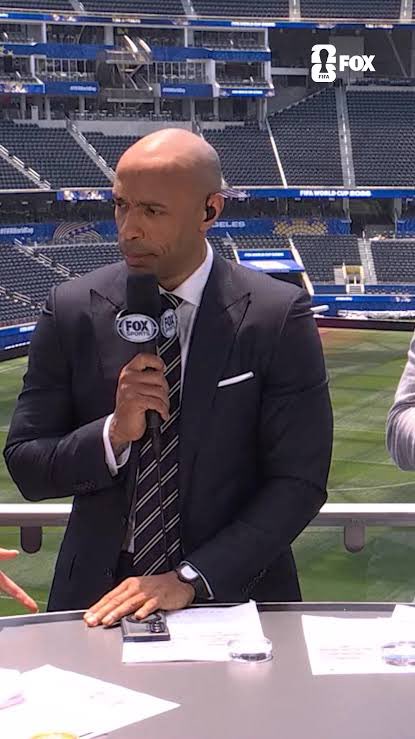 JBFootyX's tweet photo. 🚨🎙️ Thierry Henry on Portugal vs Croatia:

🗣️ “If you watched that match from start to finish, you saw exactly what was happening. The disallowed goal, the decisions, the way every 50-50 call seemed to go Portugal’s way, it leaves a lot of questions. The VAR and the referee looked unbelievably biased.”

“You cannot convince me that everything we witnessed was normal. It felt like there was a determination to keep Portugal in the competition because they don’t want Cristiano Ronaldo going home. At times, it almost looked as though the tournament had been rigged in Portugal’s favour. Football deserves transparency, not controversy.”