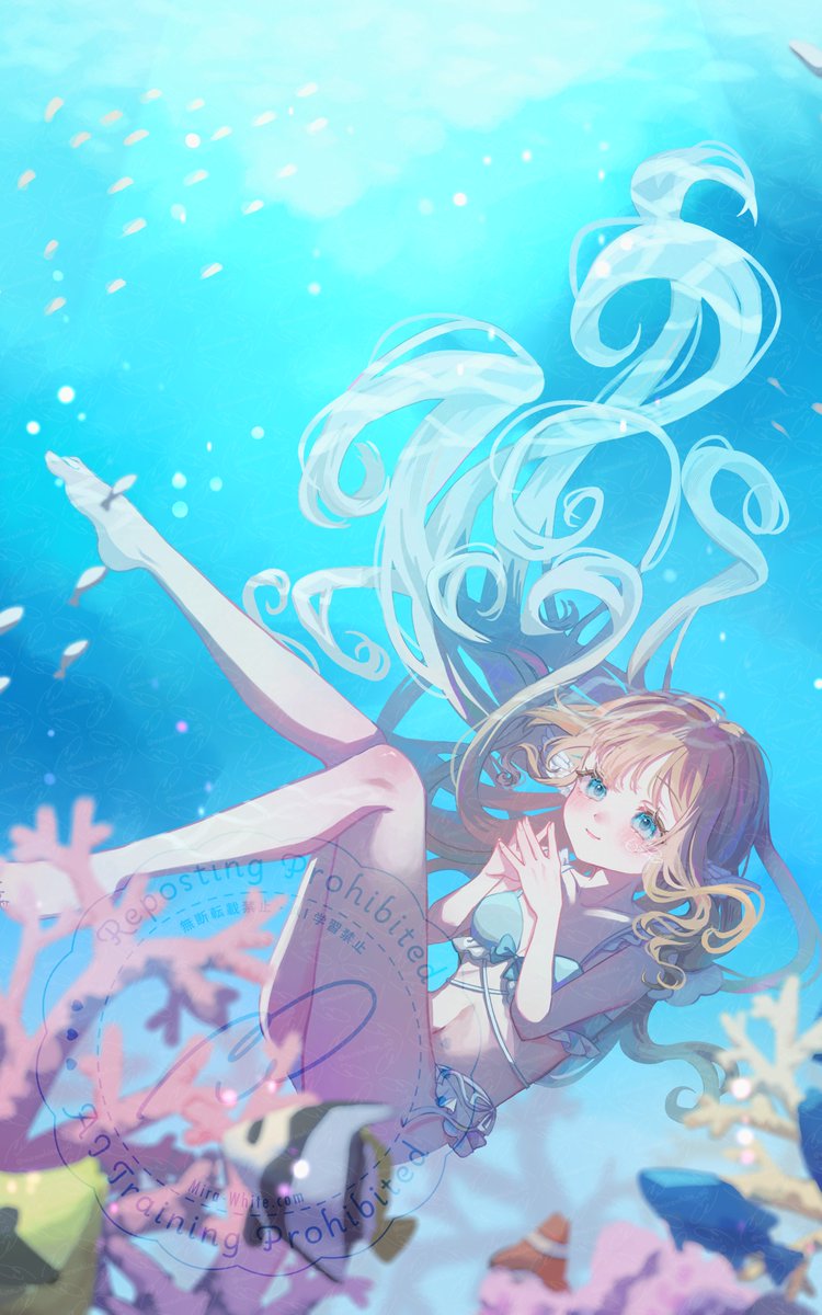 mirawhite_o0's tweet photo. Under the sea🪸🐠🫧 https://t.co/yyJval9k78