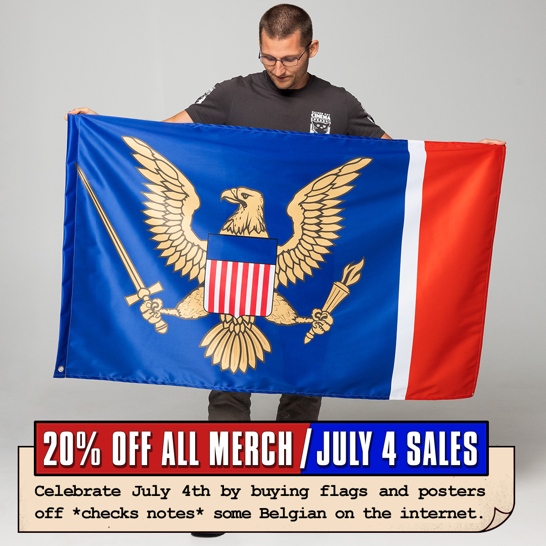 FlagmakerPrint's tweet photo. Our July 4 sales are live! 20% off all FMP and KCC custom flags and merchandise through july 12th. Check it out at https://t.co/ptB8cp7lcE and https://t.co/ehxKpKQJJk https://t.co/wdxcmdGZra