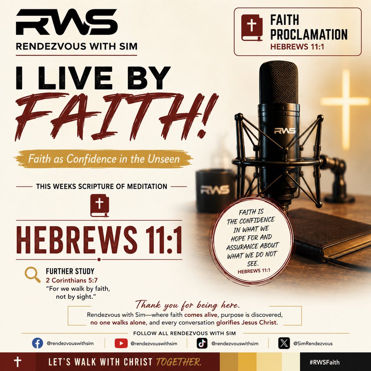 SimRendezvous's tweet photo. Have you spoken the word of God today? #inspiration #jesuschrist #thewordofGod #rendezvouswithSim https://t.co/xWZRjcjm65