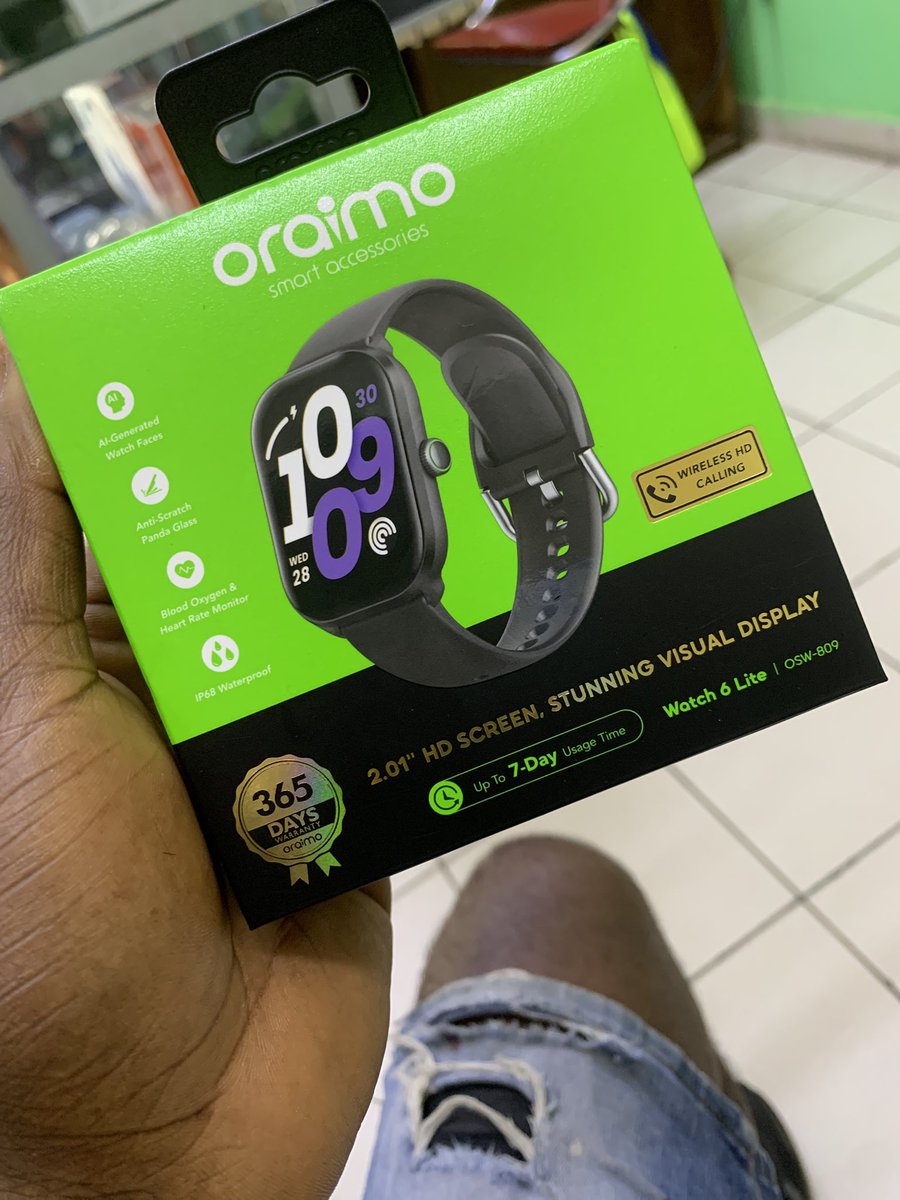 FabriceBasta1's tweet photo. Bientôt, on entre dans les bruits; tout en restant connectés.
⌚️oraïmo: 10k
Woofer Lp Bass,🪫8000mAh, 🔊100w: 20k https://t.co/v6PldKdHZ6