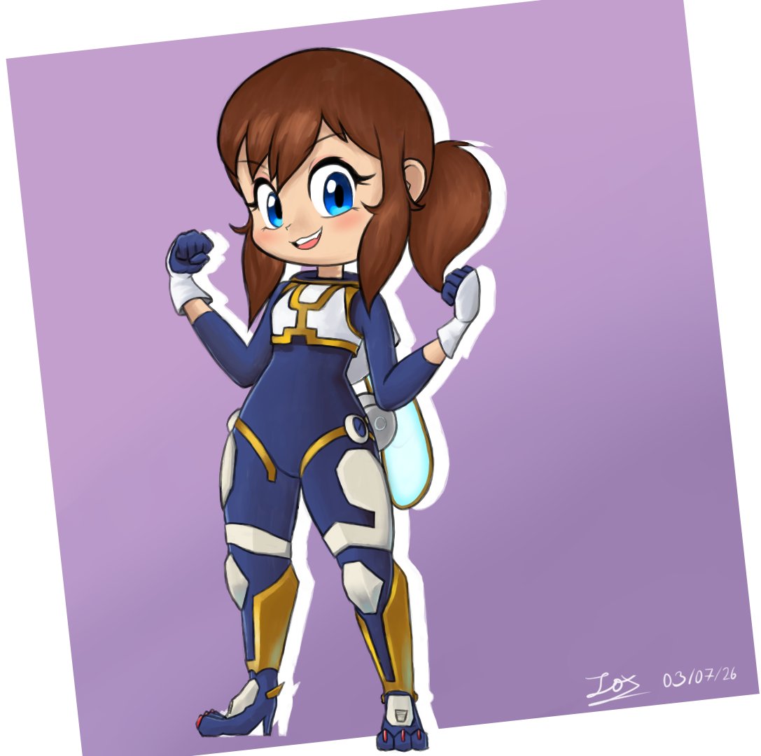 Joxhua21's tweet photo. A fanart of Hat Kid in a Bunnii O'Hare outfit #hatkid #ahatintime #ahit #fortnine #BunniiOhare #fanart https://t.co/nAMkM815J6