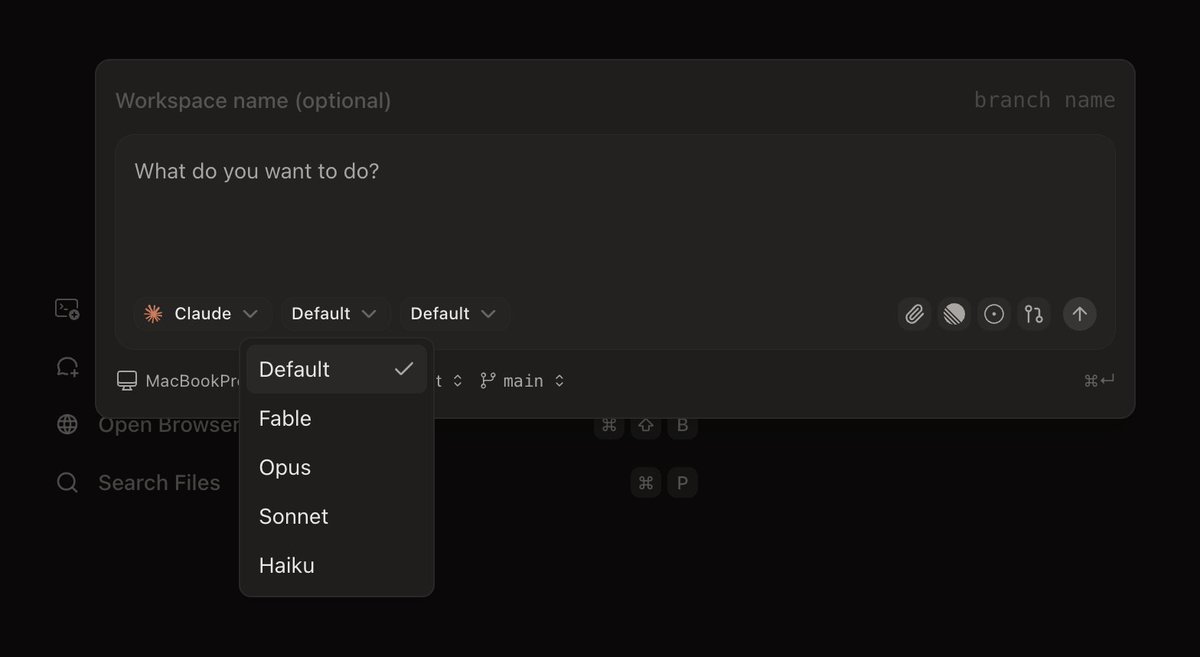 svenpeeters's tweet photo. I use @superset_sh  every day. So I built the one thing missing for me: pick your own model instead of always getting the latest one. First OSS contribution that shipped in a desktop app: https://t.co/mN3CAR7Uc0 https://t.co/kzS1Y7xpJ8