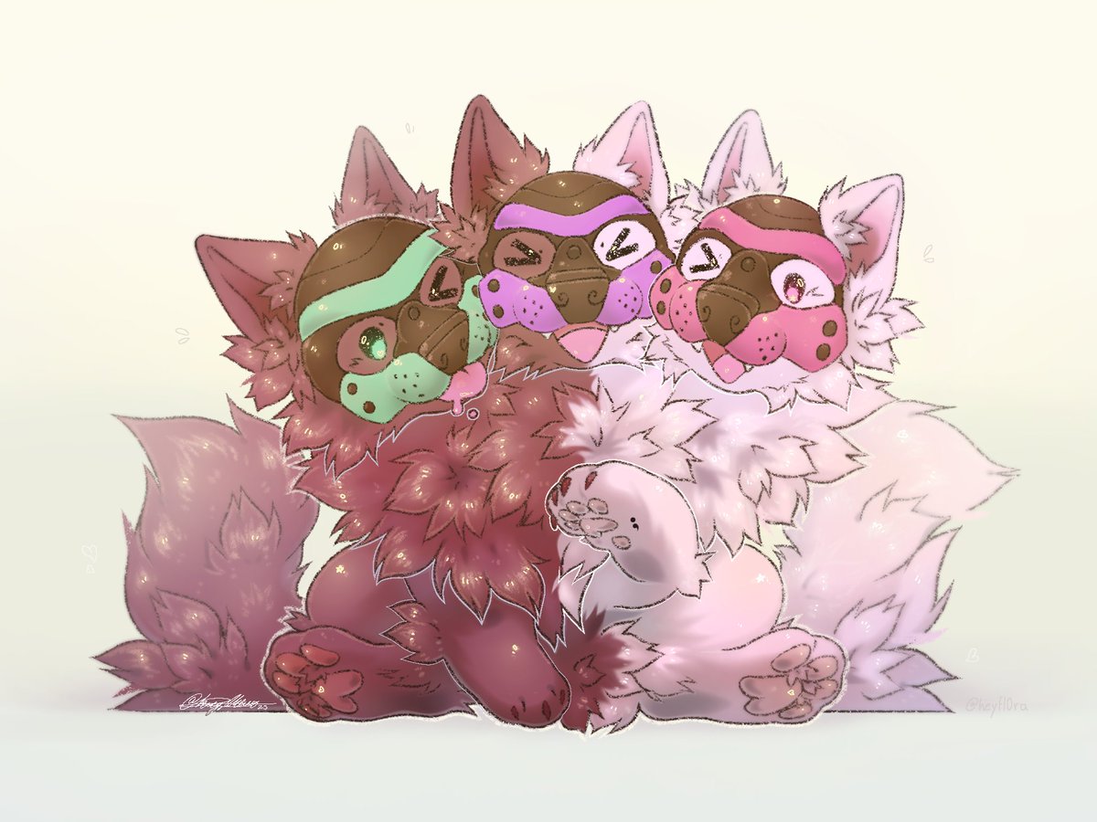 Akiiny_'s tweet photo. @mike_mc05 @TheGameKenny Um cerberusss!!! https://t.co/Un69eb6hW6