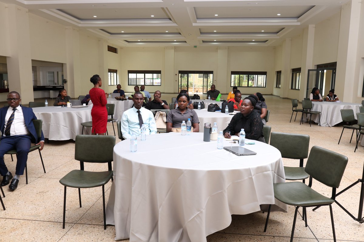 httcjinja's tweet photo. As part of Continuous Professional Development (CPD), HTTC annually sends two staff to ITH Austria to hone their skills and knowledge in their areas of specialisation. Joace Ekyakunzire and Eve Babirye are the latest beneficiaries and shared their experiences with fellow staff. https://t.co/j64tu80fLO