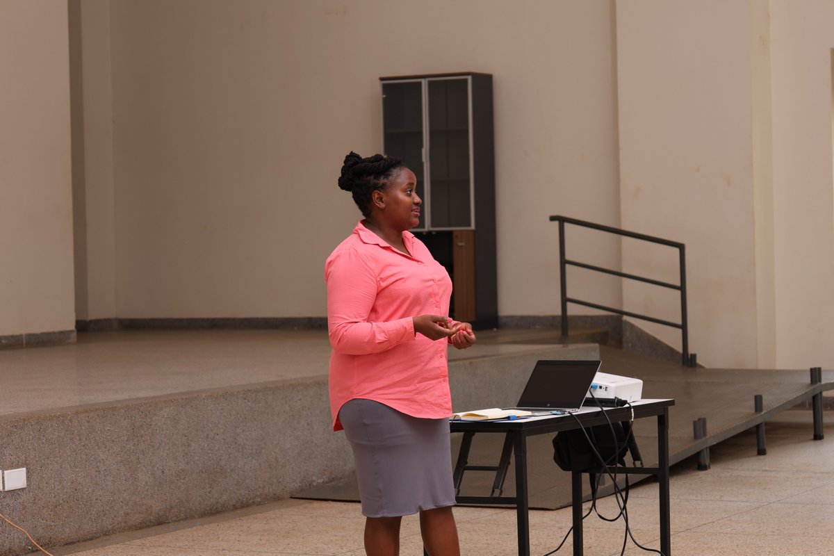 httcjinja's tweet photo. As part of Continuous Professional Development (CPD), HTTC annually sends two staff to ITH Austria to hone their skills and knowledge in their areas of specialisation. Joace Ekyakunzire and Eve Babirye are the latest beneficiaries and shared their experiences with fellow staff. https://t.co/j64tu80fLO