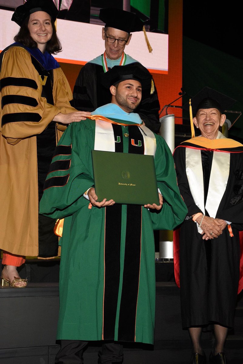 SaidBilani's tweet photo. Officially, Dr. Bilani. 🎓
Honored. Grateful. Inspired. https://t.co/glZgnSQj5c