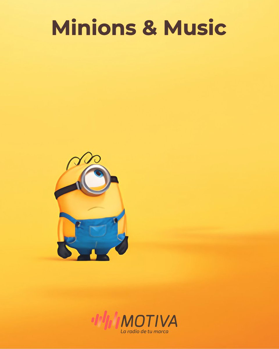 Motiva_Music's tweet photo. Cada generación debe conocer la música que marcó la historia y enriquecer así la base de su conocimiento. Y durante la promoción de la película los personajes de Minions &amp; Monsters llegan a reinterpretar “hitazos” de Queen, The Jackson 5 y otros nombres legendarios. https://t.co/UUskJj10dW