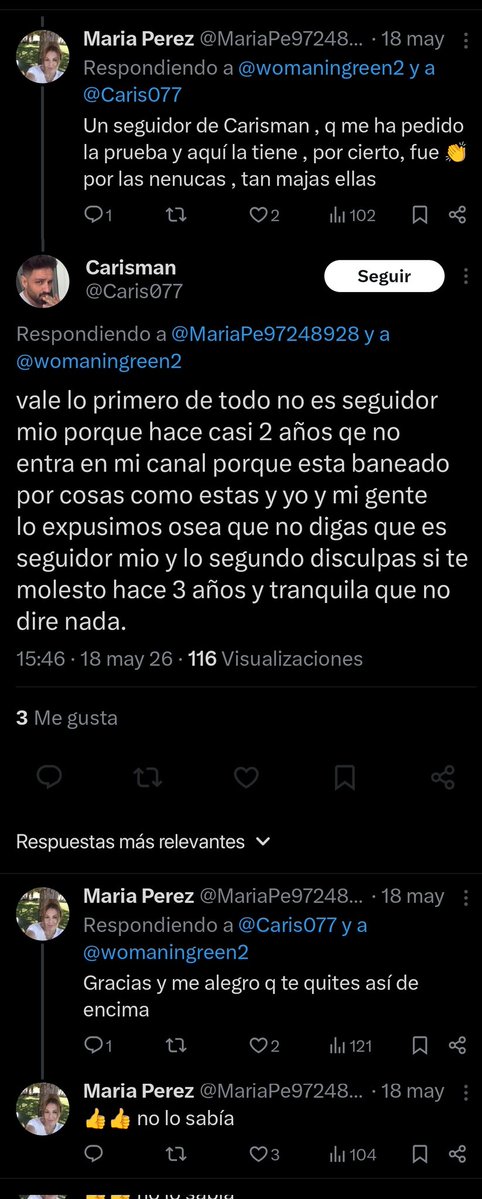 robespain4's tweet photo. Me llama gilipoIIas este ridículo que le come el cuIo a Carisman, cuando Carisman lo trató como un apestado y lo deja en la mierda cada vez que lo menciona. El chiste se cuenta sólo 🤣🤣🤣 https://t.co/gLc2tKkXqu