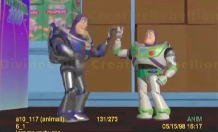 MrJulianR1's tweet photo. I didn’t even know that in the early versions of Toy Story 2, there was going to be a different variant of Buzz, his name was Ultra Buzz Lightyear 2000. https://t.co/r75G6pk8Ze