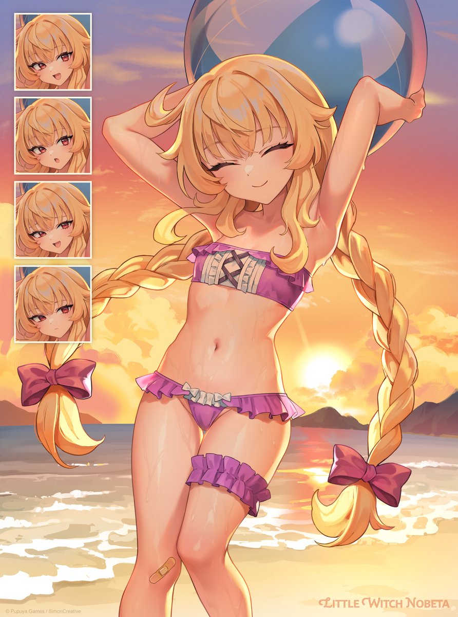 nobeta_staff_en's tweet photo. #BikiniDay #ビキニの日🧡 https://t.co/ZRZ56qaI74