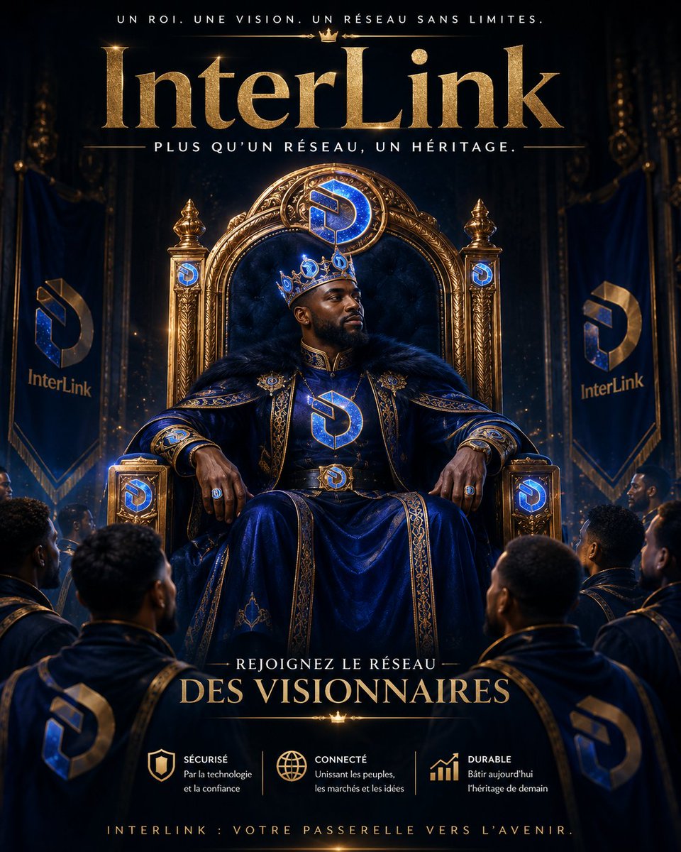 Chiamenou63's tweet photo. Tout un héritage
#Interlink #ITLG #ITL https://t.co/XqbWO4fxMU
