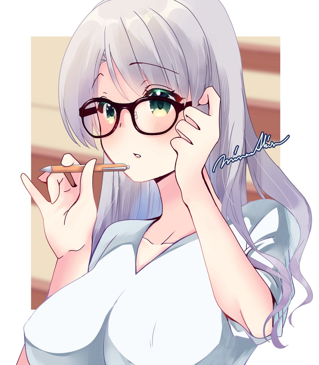 nioweb's tweet photo. りぼんちゃん、学生の姿(JDな設定)
 #オリジナル
 #oc https://t.co/vgnvZktW49