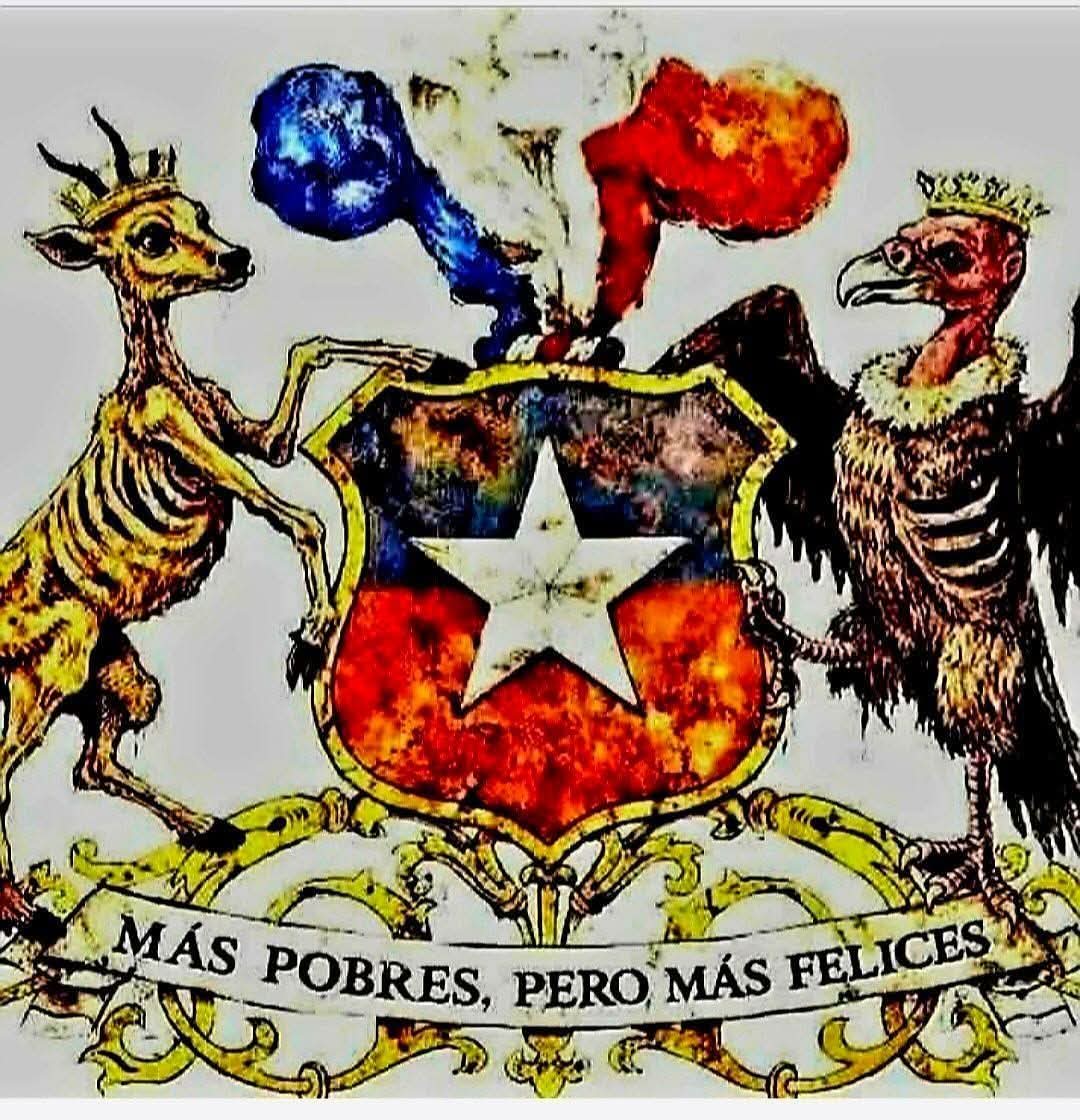 AricaViva's tweet photo. .@GobiernodeChile "trabajando para usted"
#GobiernodeKast #Legado #Mentiras #Metáforas #Dependes #TodoEstaBien #Fraude #HAMBRE #PrecariedadLaboral #BeneficiosSociales https://t.co/u2fRaAY21H