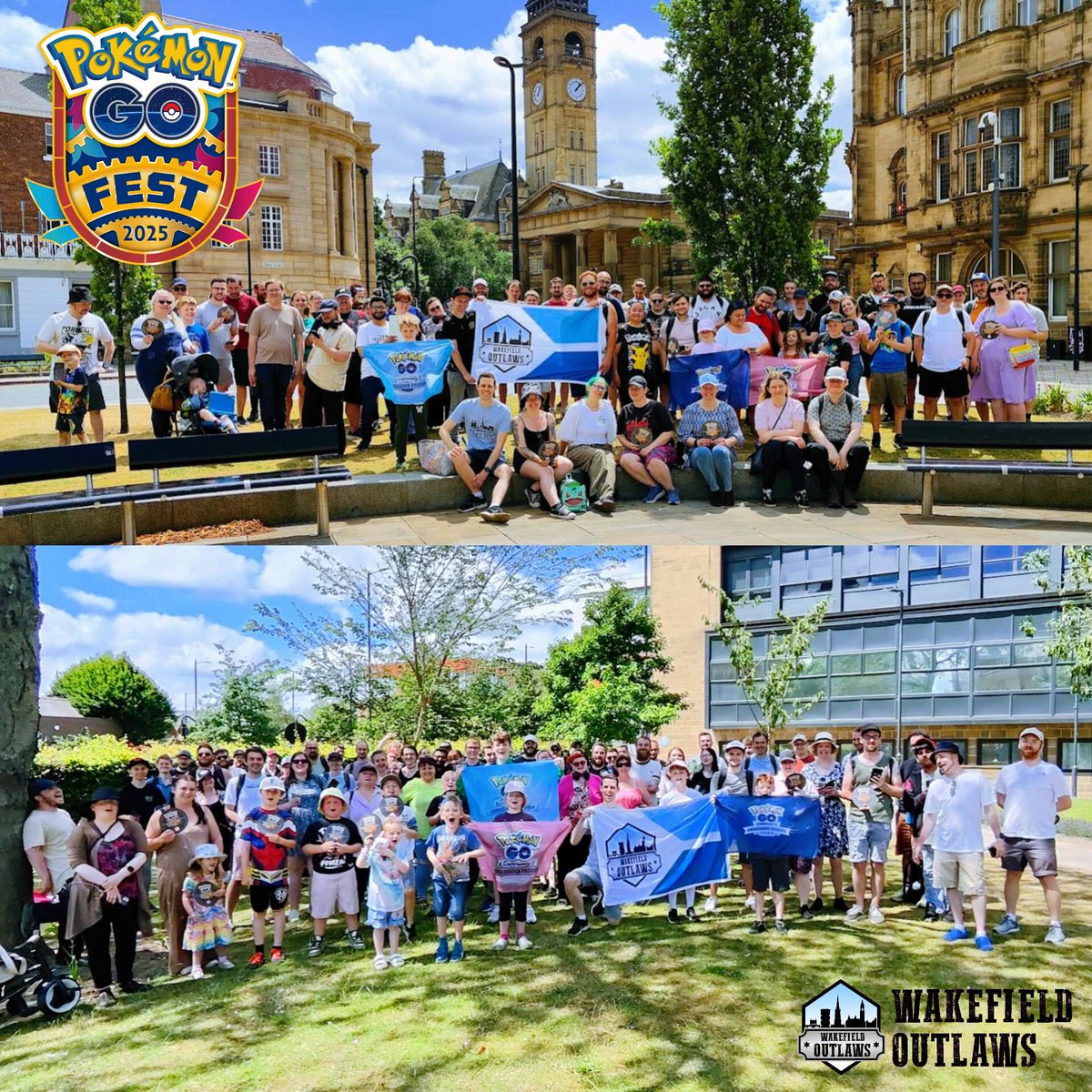 ExOutlaws's tweet photo. ⏳ 8 DAYS TO GO!

Here's a look back at last year's GO Fest...

📸 Amazing community.
🤝 New friendships.
✨ Incredible catches.
🎉 Unforgettable memories.

Last year we welcomed around 150 Trainers.

This year...

We're aiming for 200+!

Let's make history together, RSVP Today! https://t.co/z4VXyt2OaS