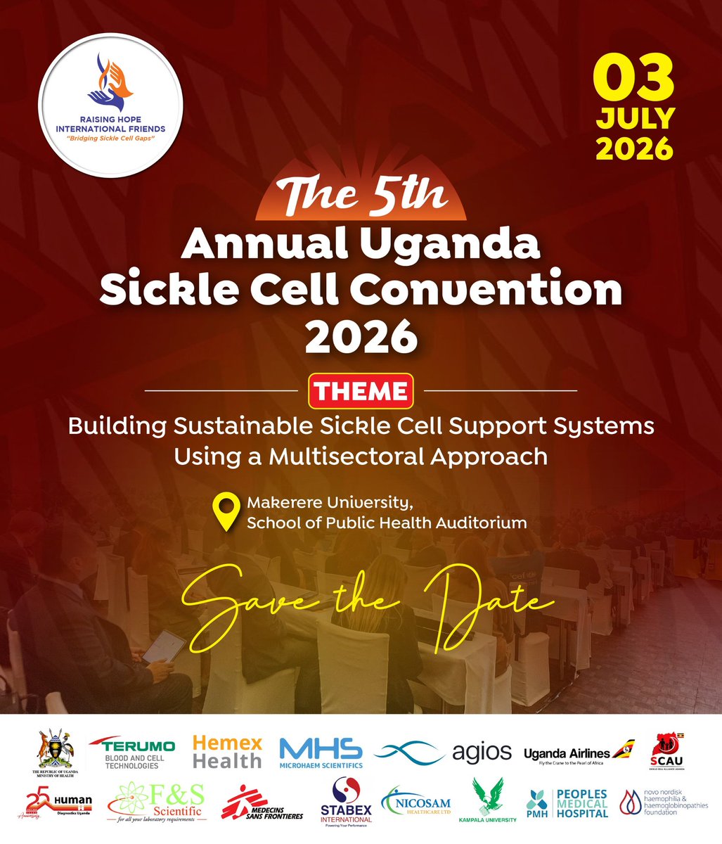 hotglosh's tweet photo. Awareness is not a one day campaign.
It is sustained
#5thannualsicklecelllconvention2026 https://t.co/Zad5nHKIyS