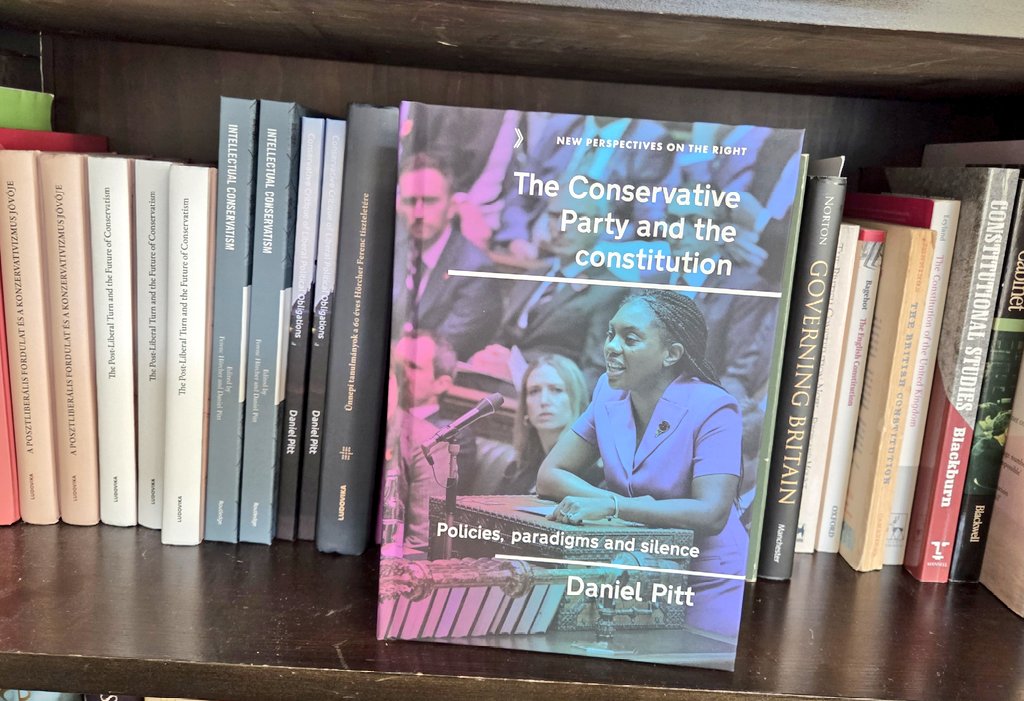 DanJTPitt's tweet photo. I have one FREE signed copy of The Conservative Party and the constitution: Policies, paradigms and silence, to give away. 
Please repost this and I will choose someone at random on the 6th of July. https://t.co/RZ3A3JHzDA