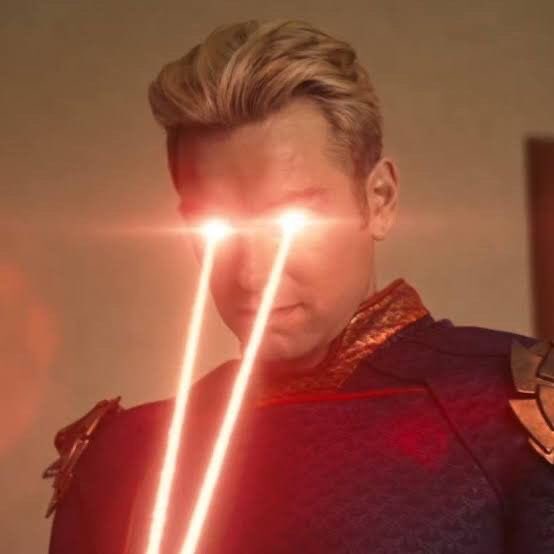 hmelanderseagle's tweet photo. I’ve associated eye lasers with those “annihilates moid “tiktoks so I find it hard to take homelander seriously sometimes https://t.co/P1z8jn9Ht8