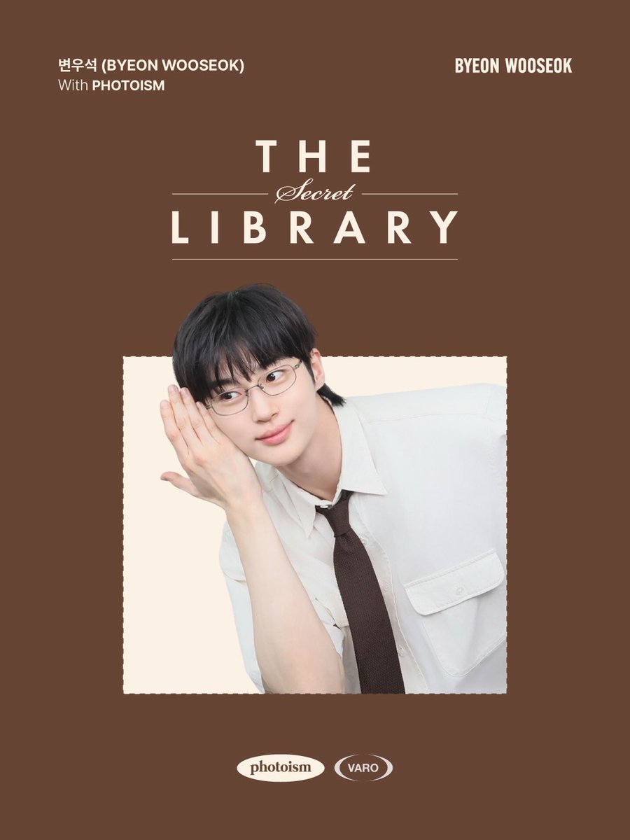 MYbyeonwooseok's tweet photo. PHOTOISM X Byeon Wooseok 

𝐓𝐇𝐄 𝐒𝐄𝐂𝐑𝐄𝐓 𝐋𝐈𝐁𝐑𝐀𝐑𝐘

🗓️ 6 July 2026 - 12 July 2026

📍One Utama PJ
📍MyTown Mall KL
📍Sunway Putra Mall KL
📍LaLaport BBCC KL
📍Pavilion Bukit Jalil KL
📍Toppen Mall JB

#ByeonWooSeok #변우석 https://t.co/g0arm7NBqW