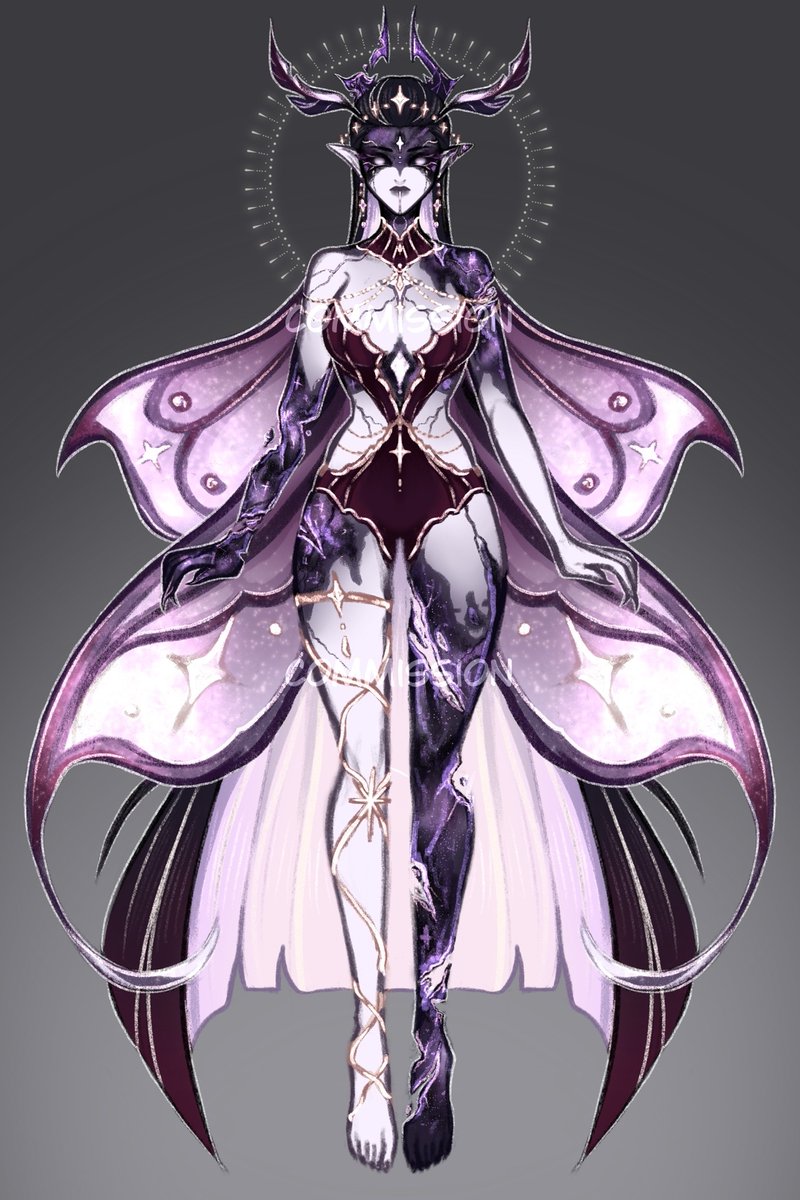 anthan_k_'s tweet photo. Design commission for @malxaline    
Thank you so much again! ><💜 

#artcommission https://t.co/qNXVjVOO5p