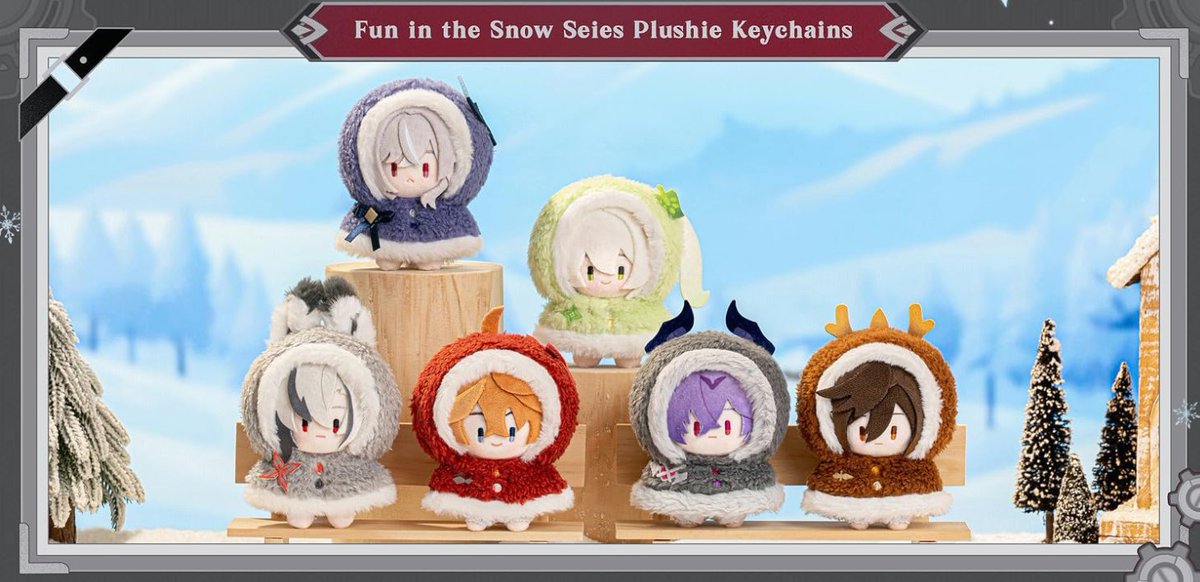 AlucardNLife's tweet photo. @catprotano  i see a skirk in there  so new merch :D  keychains  i hope u get that skirk one hehe and childe so u can throw him lmao https://t.co/0jly5ddjC8
