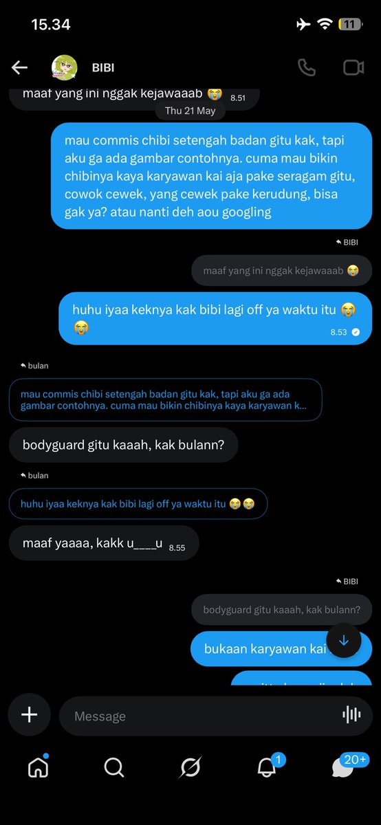 4arsheeep's tweet photo. kemarin pas selesai magang, aku bikin keychain commis ke @THEADORABLEINK lucu bangettt tapi ada plot twist sih hahaha masi ngakak aja kalau dibaca https://t.co/d9yV84xe8d