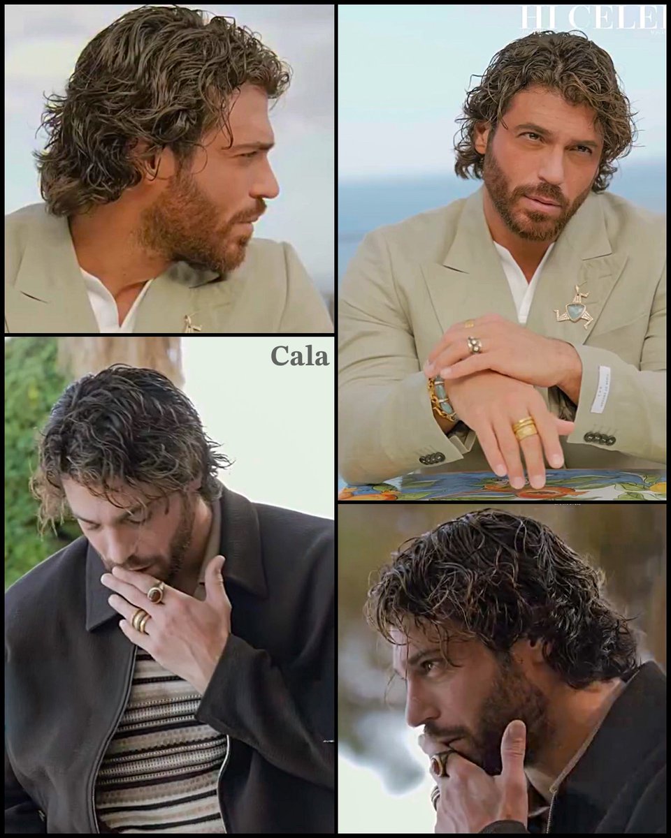 Cala1205's tweet photo. 𝐂𝐀𝐍 🤩
#CanYaman https://t.co/bgbidhculg