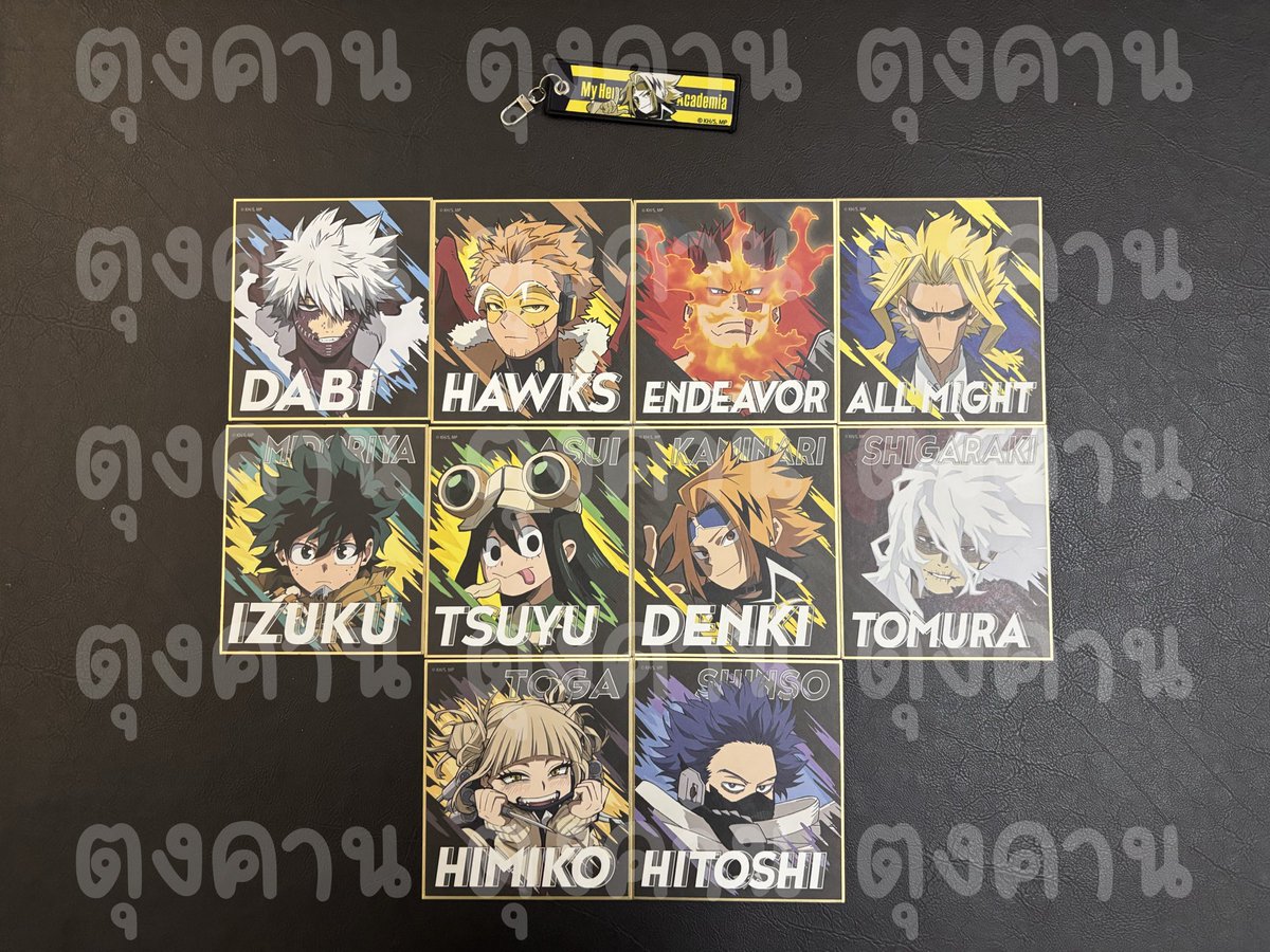 lil2paw's tweet photo. - พวงกุญแจคามินาริ 120 บาท
- art board คาร์ละ 120 บาท
ค่าส่ง 40 บาท (ซื้อสองชิ้นขึ้นไปฟรีค่าส่งคับ)

#ตลาดนัดยูเอ #ตลาดนัดMHA #ตลาดนัดมายฮีโร่ ดาบิ ฮอว์ค เอนเดเวอร์ ออลไมท์ เดกุ สึยุ คามินาริ ชิการาคิ โทกะ ชินโซ https://t.co/T1ohPORD30