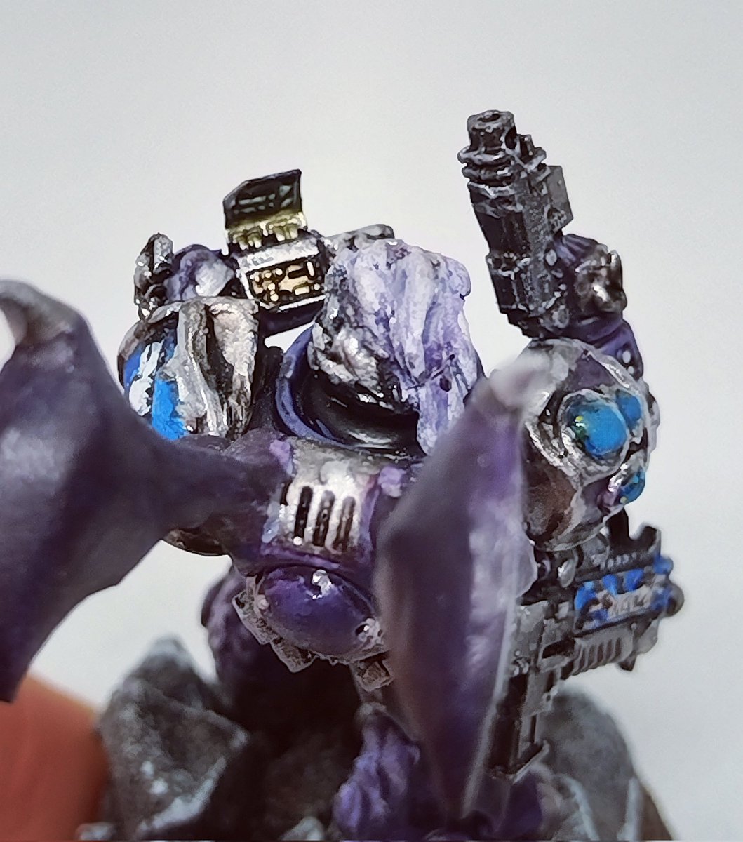 FEBBM3's tweet photo. Another bunch of ugly bastards from custom chapter

#Warhammer40k https://t.co/XEmlFgnBdr