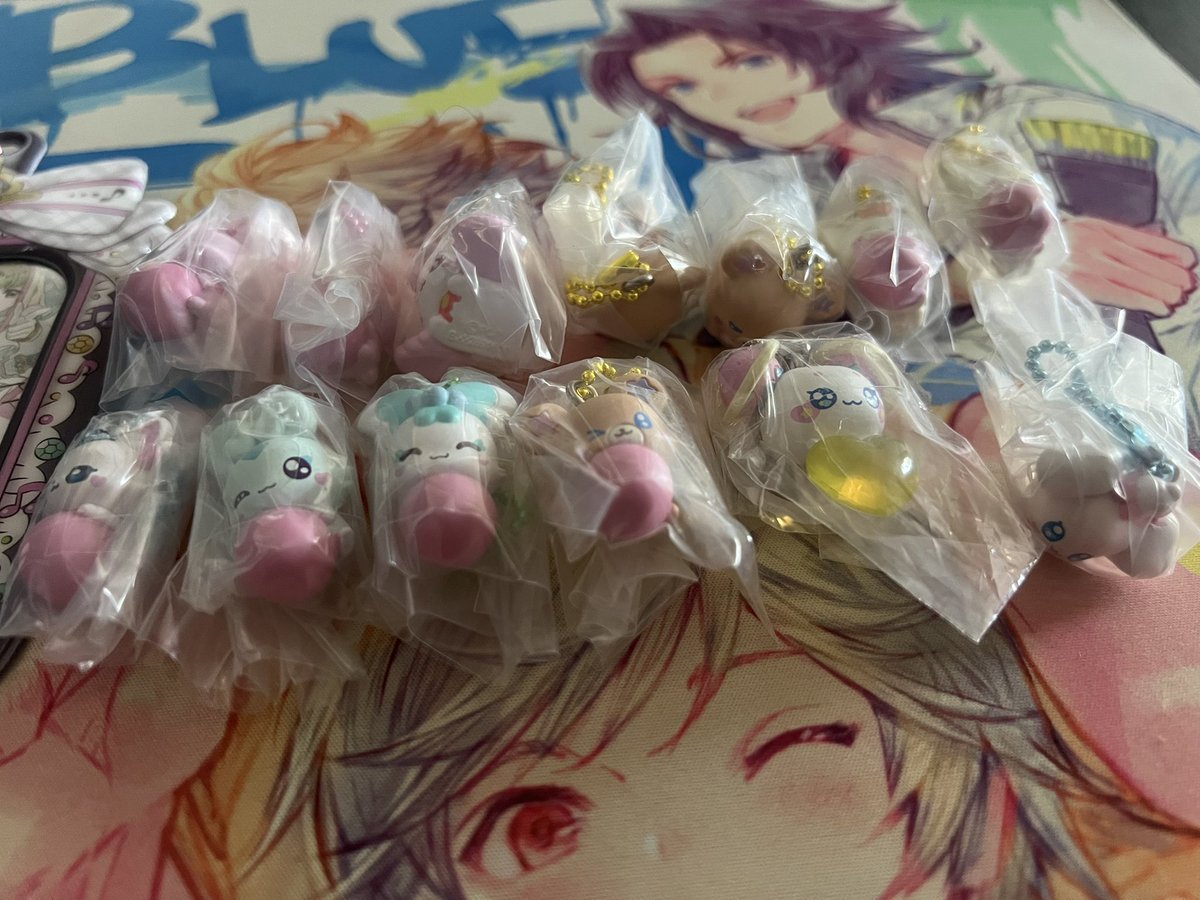 puwapoke's tweet photo. 【交換】
ぷちきゅあ チョコマスコット めじるし
【譲】らびりん×2 みるく 2弾モフルン×2 3弾モフルン ココ2 ユキ ふらっぴ こふれ ぺこりん めじるしふわ
【求】画像3、4各1つ。2弾優先で求めてます。
比率違い可能( ՞ ᴗ  ̫ ᴗ՞)"
お気軽にお声掛けください！ https://t.co/uUFp1OOCOU