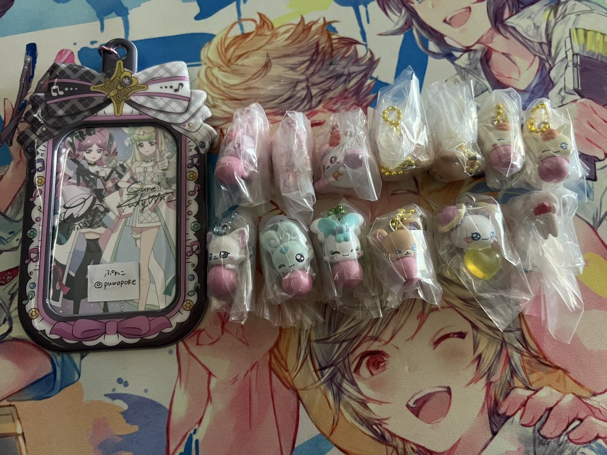 puwapoke's tweet photo. 【交換】
ぷちきゅあ チョコマスコット めじるし
【譲】らびりん×2 みるく 2弾モフルン×2 3弾モフルン ココ2 ユキ ふらっぴ こふれ ぺこりん めじるしふわ
【求】画像3、4各1つ。2弾優先で求めてます。
比率違い可能( ՞ ᴗ  ̫ ᴗ՞)"
お気軽にお声掛けください！ https://t.co/uUFp1OOCOU